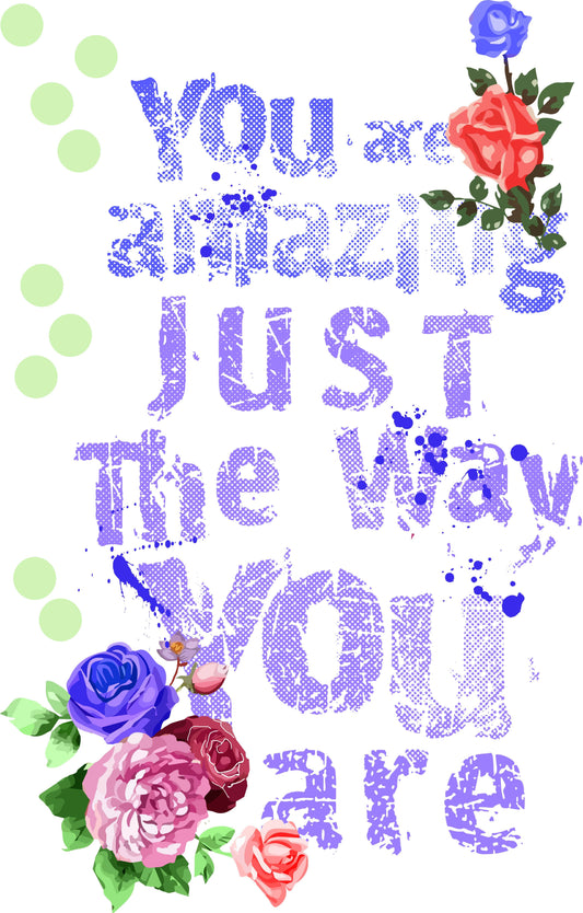 You Are Amazing T-shirt (White)