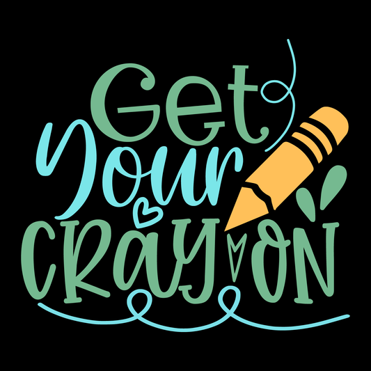 Get Your Cray On- Tee