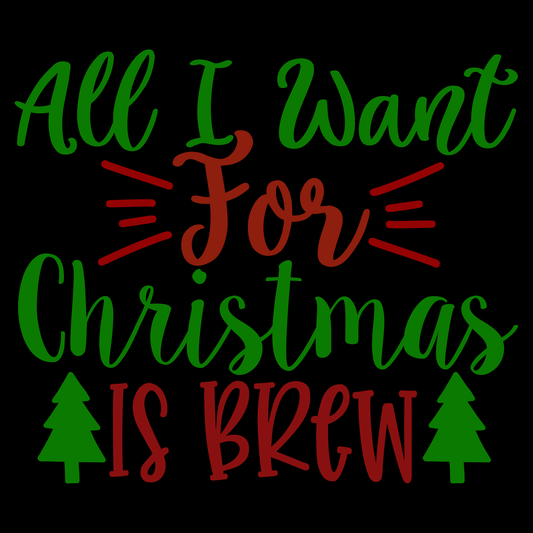 Christmas Brew T-shirt (White)