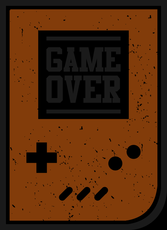 Game Over (White)