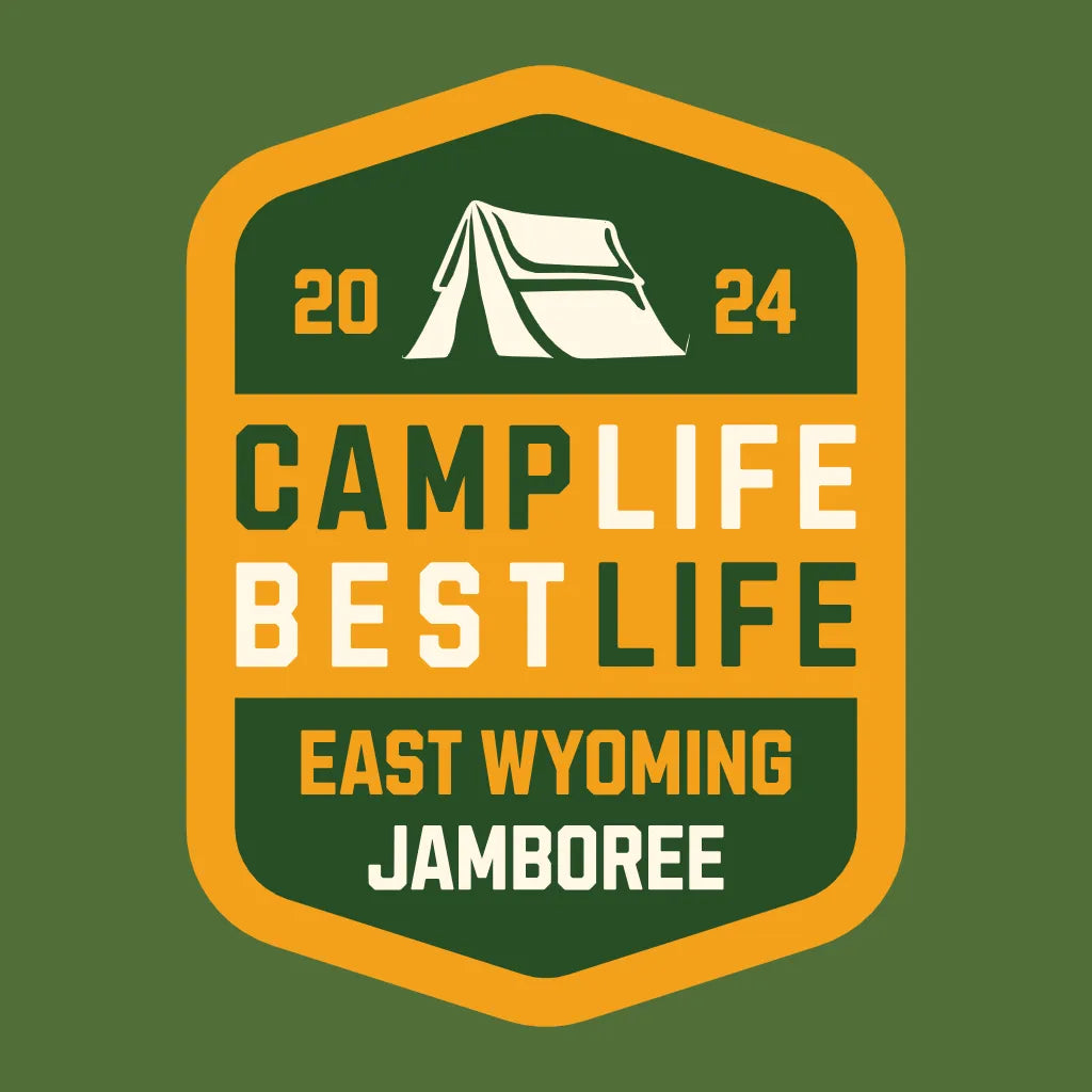Camp Life Best Life T-shirt