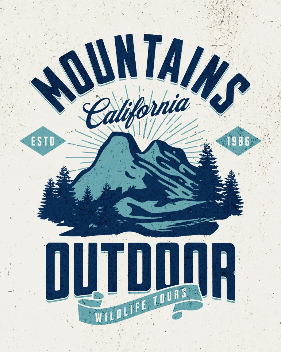 Mountain Outdoor Adventure T-shirt