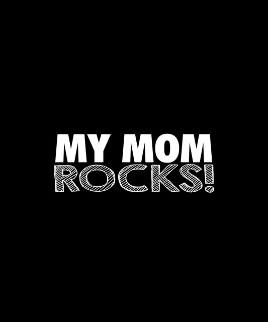 Mom Appreciation T-shirt (Black)