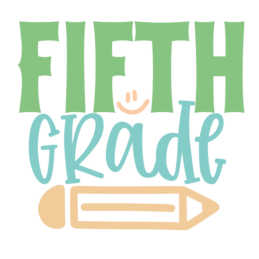 Fifth Grade- Tee (White)