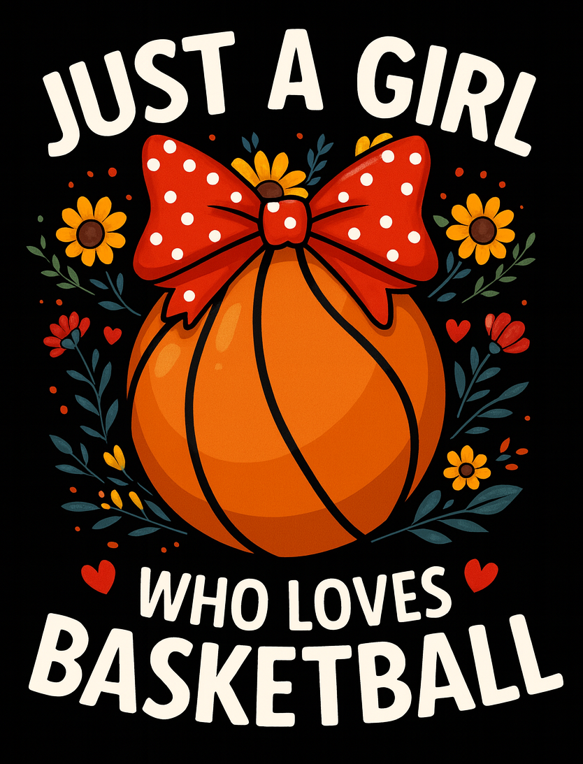 Girl Basketball Lover T-shirt