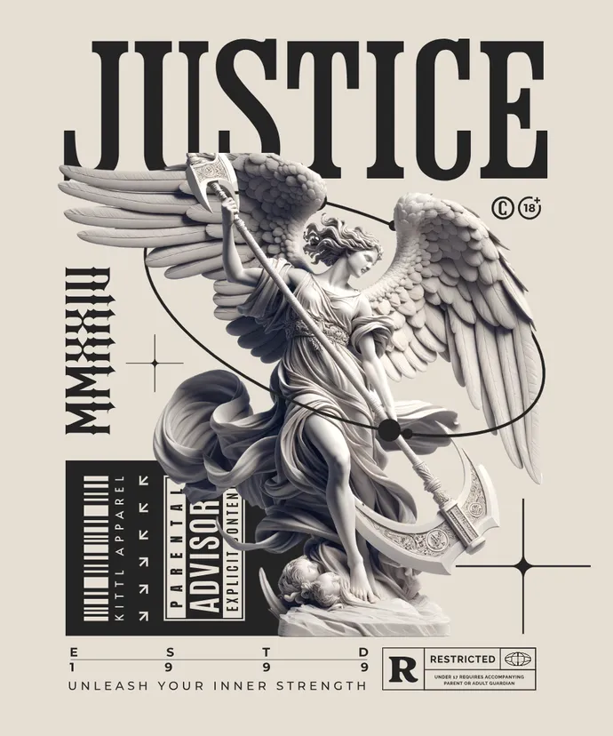 Justice Graphic T-shirt