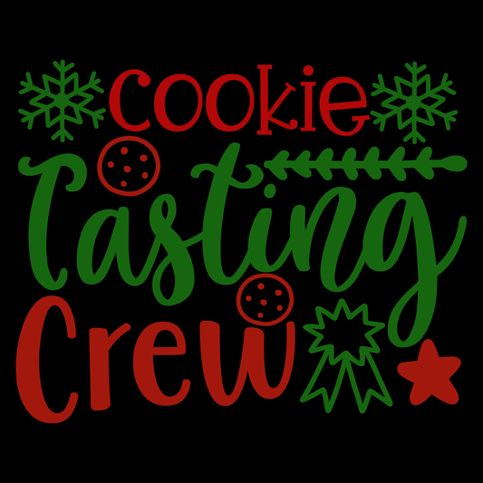 Cookie Tasting Crew T-shirt (White)