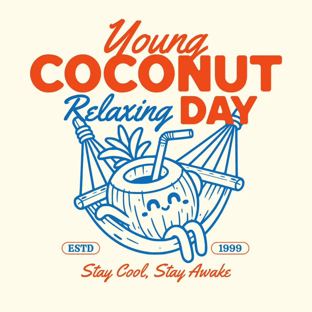 Coconut Relaxing Day T-shirt