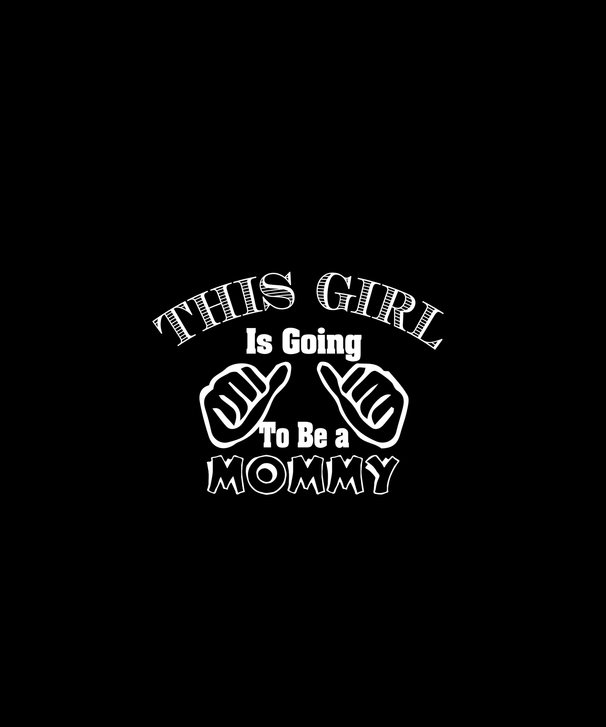 Exciting Announcement T-shirt (Black)