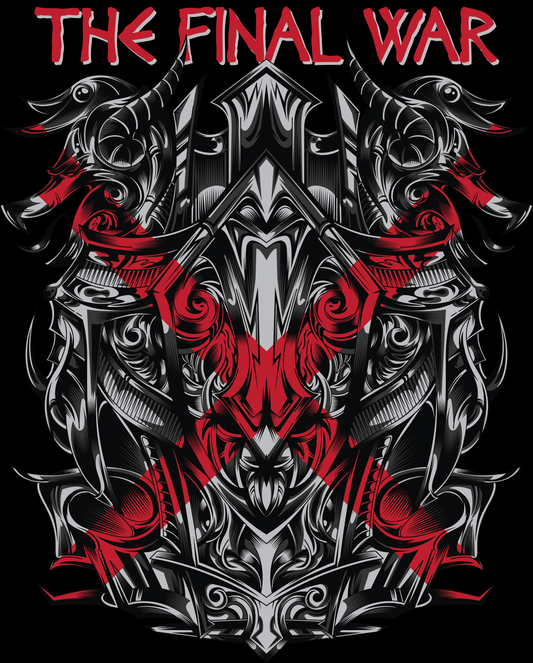 Epic Graphic Tee Design (White)