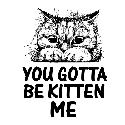 Cute Cat Pun T-shirt (White)