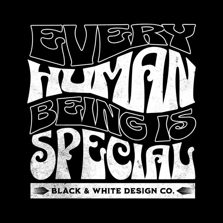 Every Human Being Is Special T-shirt