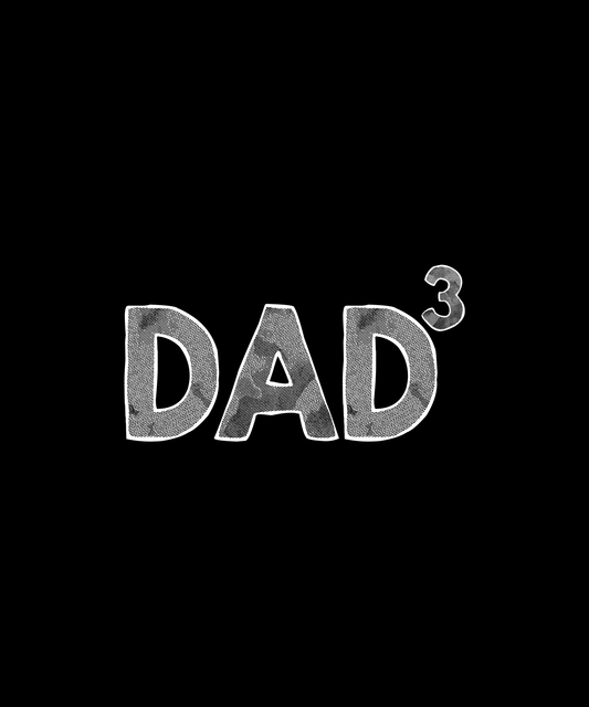 Cool Dad T-shirt (Black)