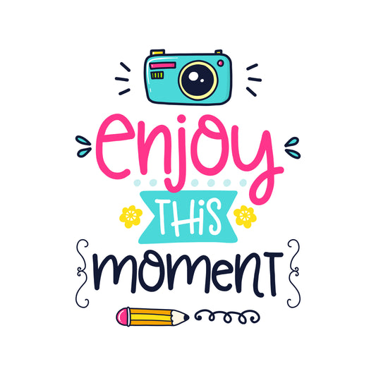 Capture The Moment T-shirt (White)
