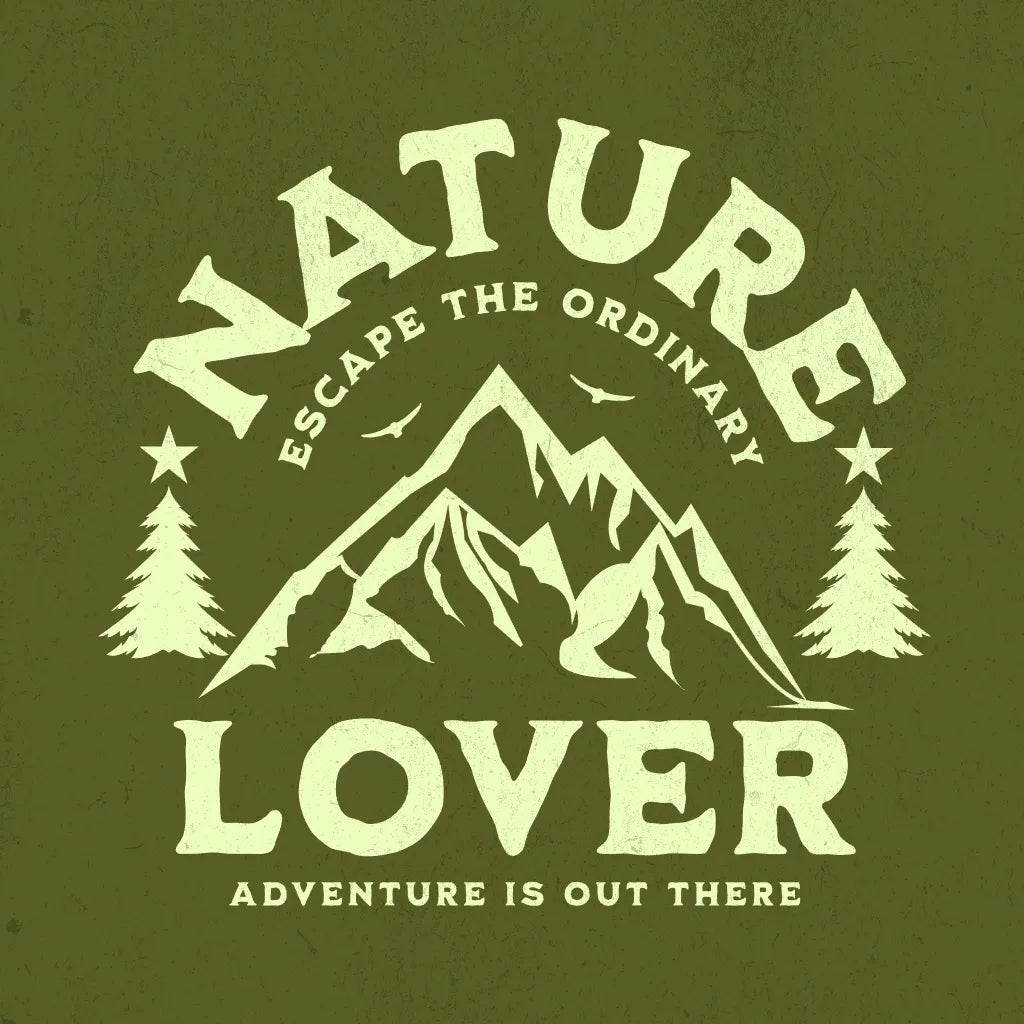 Nature Lover Adventure T-shirt