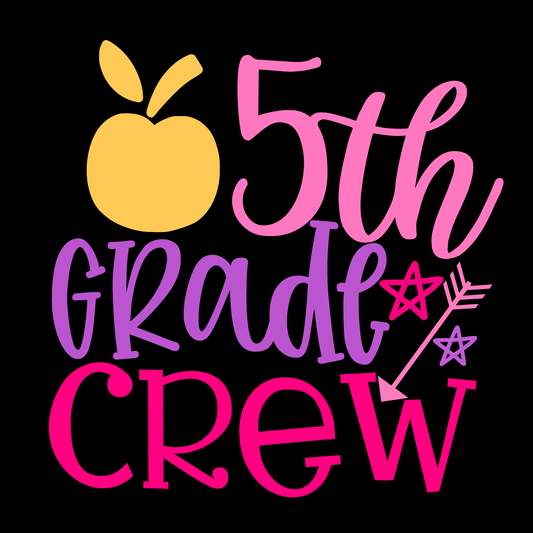 5Th Grade Crew- Tee