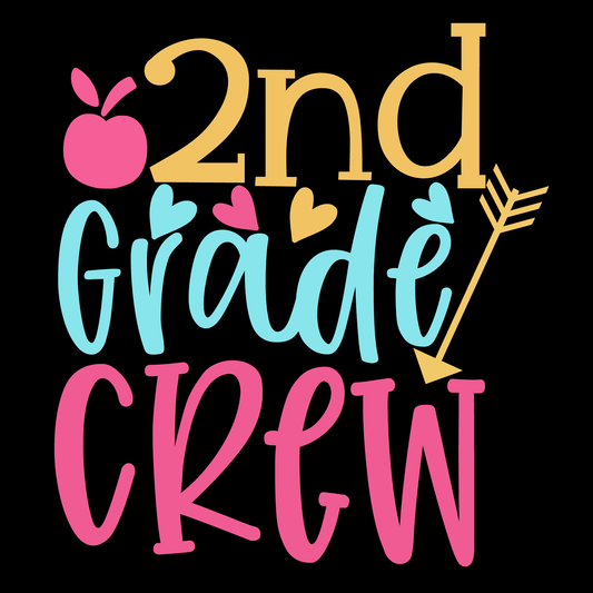 2Nd Grade Crew- Tee