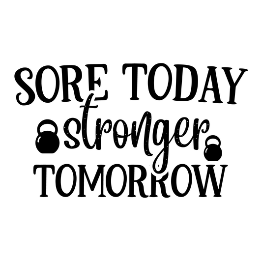 Motivational Fitness T-shirt (White)