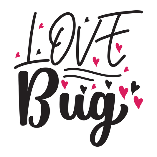 Love Bug Graphic T-shirt (White)