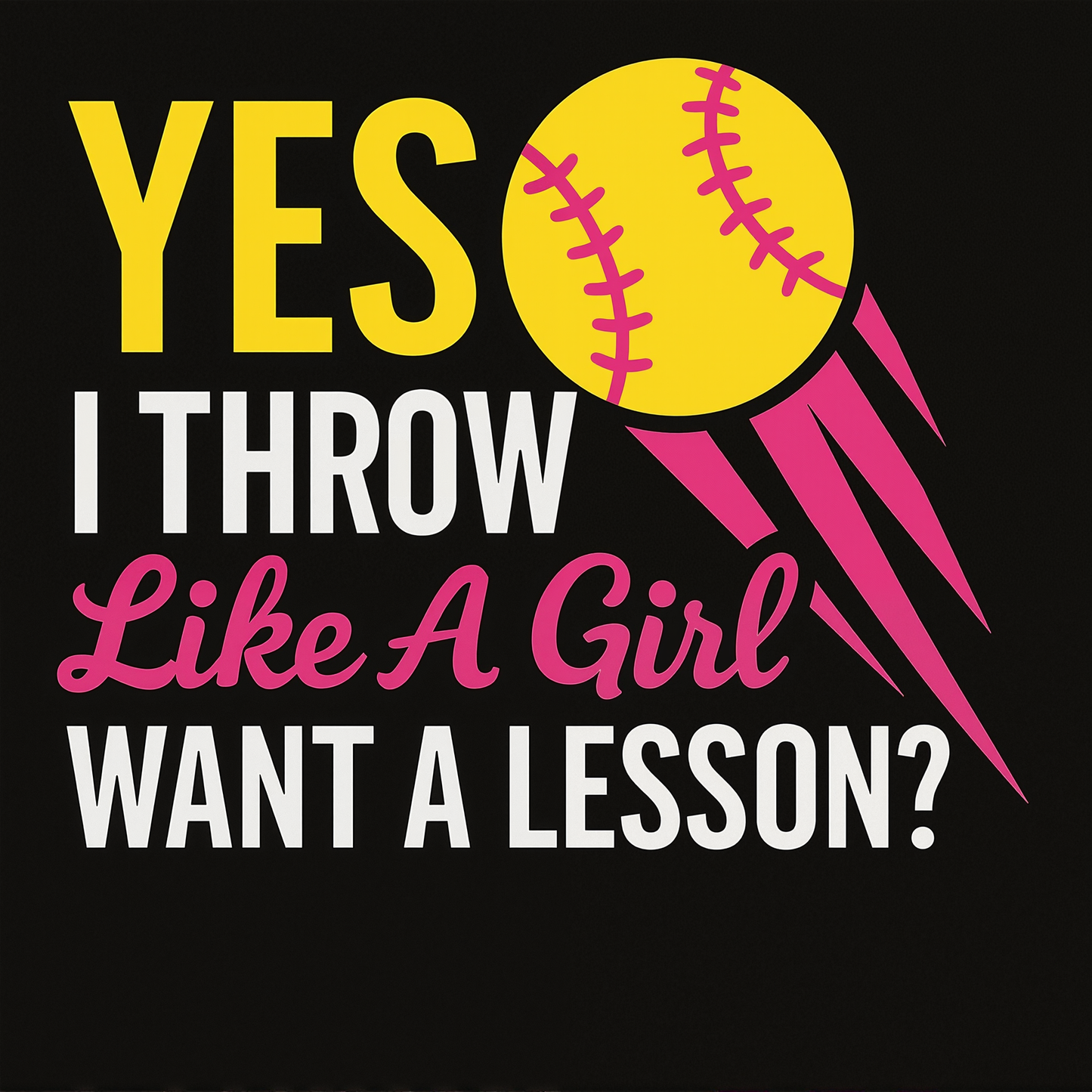 Empowered Softball Throwing Tee