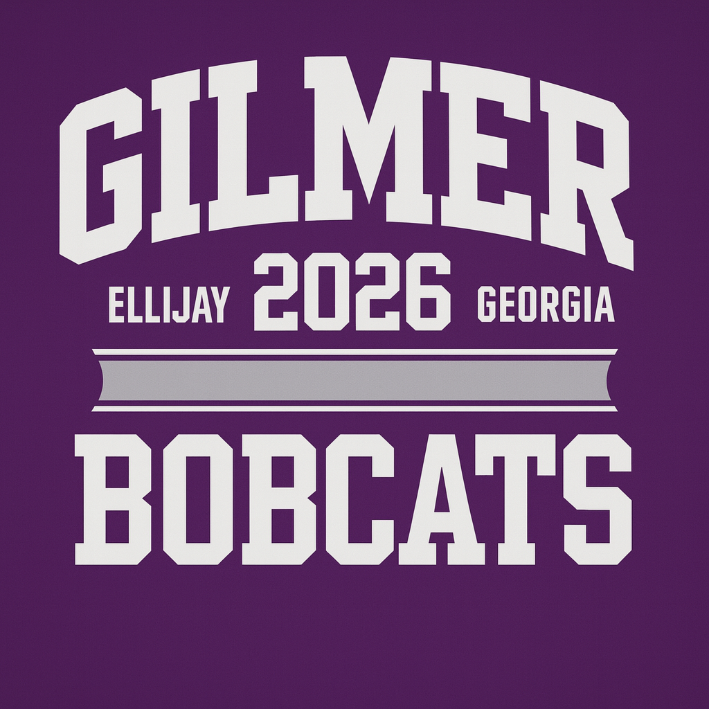 Gilmer Bobcats 2026 T-shirt