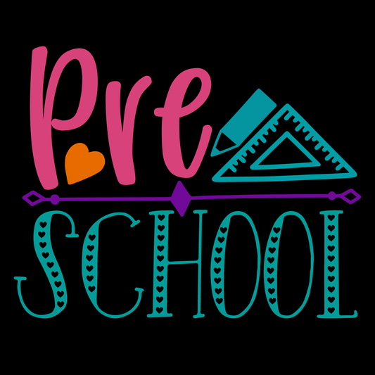 Preschool Fun T-Shirt (Black version)