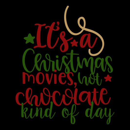 Christmas Movies T-shirt (White)