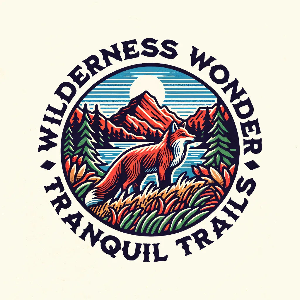Wilderness Wonder Fox T-shirt
