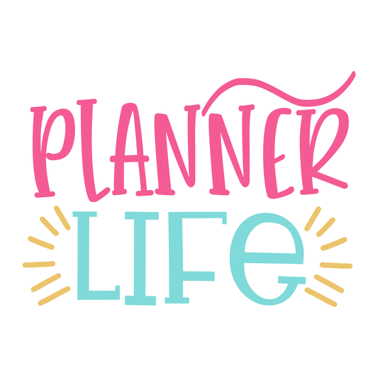 Planner Life T-shirt (White)