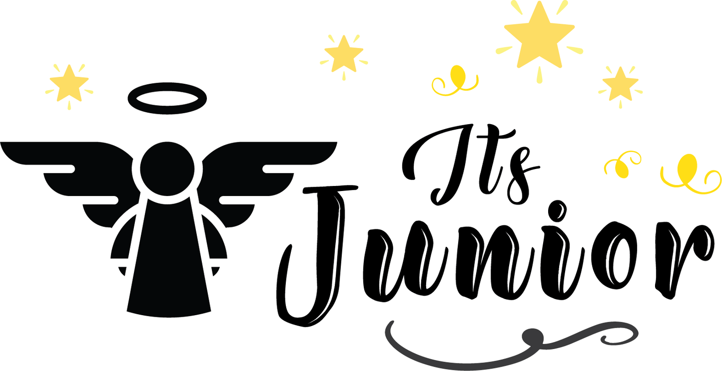 Junior Angel Graphic T-shirt (White)