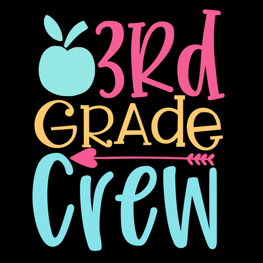 3Rd Grade Crew- Tee