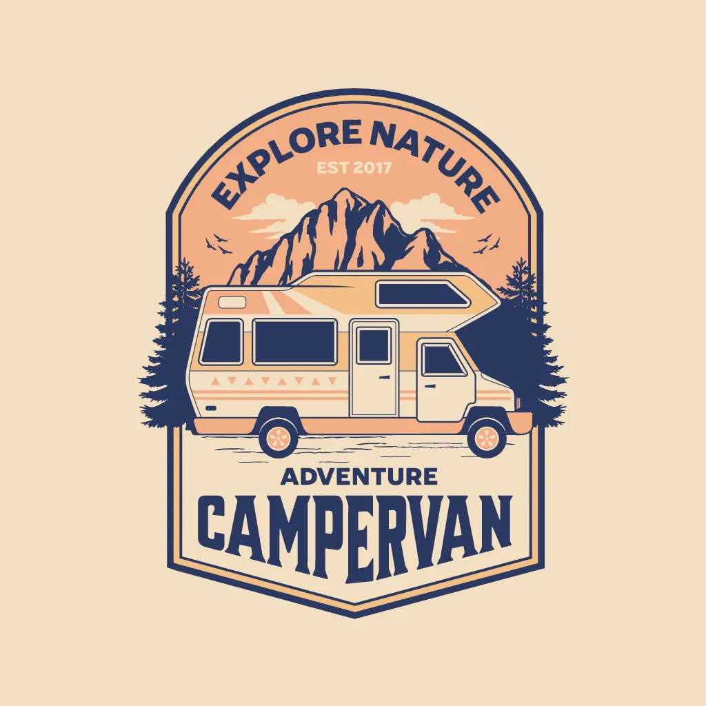 Adventure Campervan Exploration Tee
