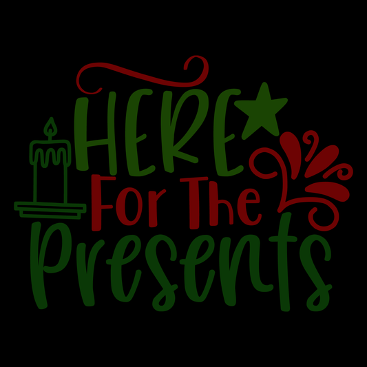 Holiday Presents T-shirt (White)