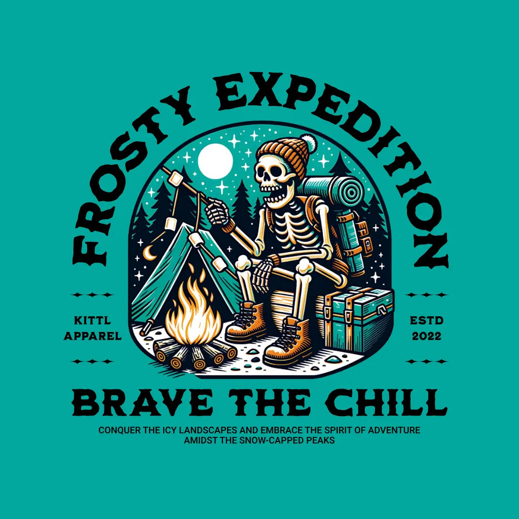 Frosty Expedition Adventure T-shirt