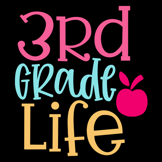 3Rd Grade Life Design- Tee
