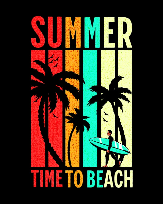 Summer Beach Vibes T-shirt