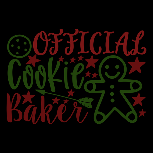 Official Cookie Baker T-shirt (White)