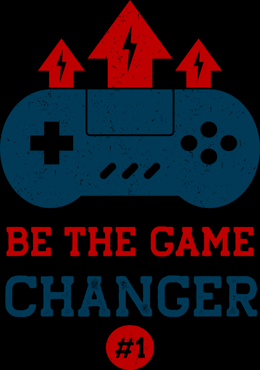Be The Game Changer (White)
