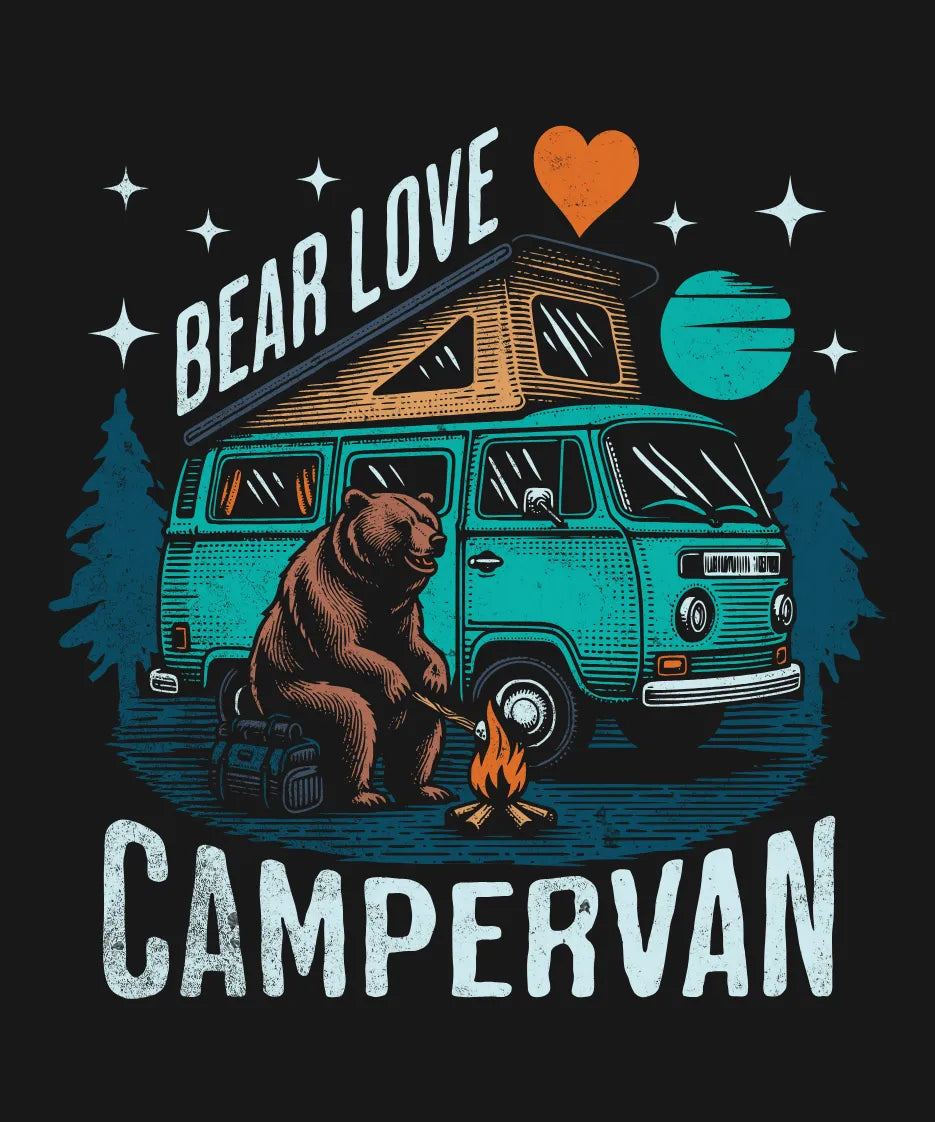 Bear Love Campervan Adventure