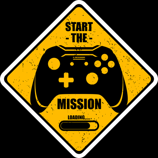 Start The Mission (White)