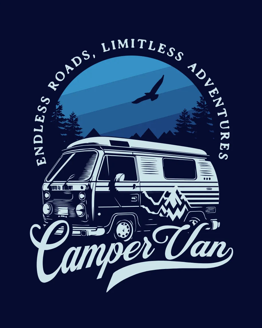 Adventure Camper Van T-shirt