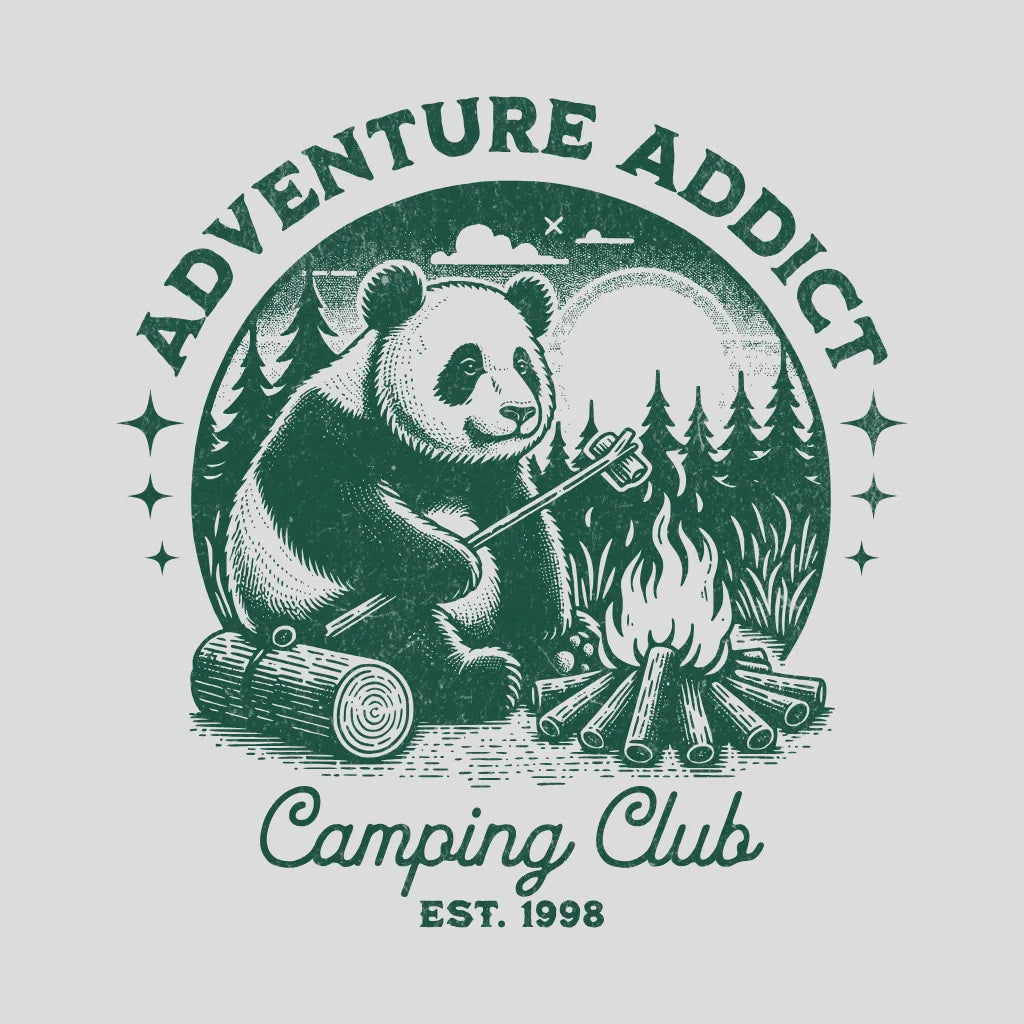Adventure Addict Camping T-shirt