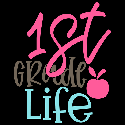 1St Grade Design - Tee