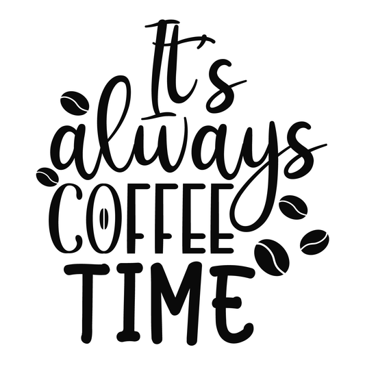Coffee Time T-shirt (White)