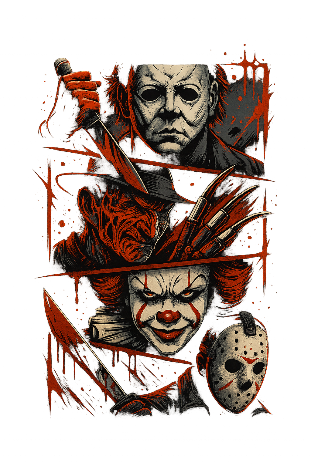 Horror Icon Graphic Tee