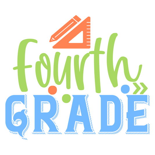 Fourth Grade- Tee (White)