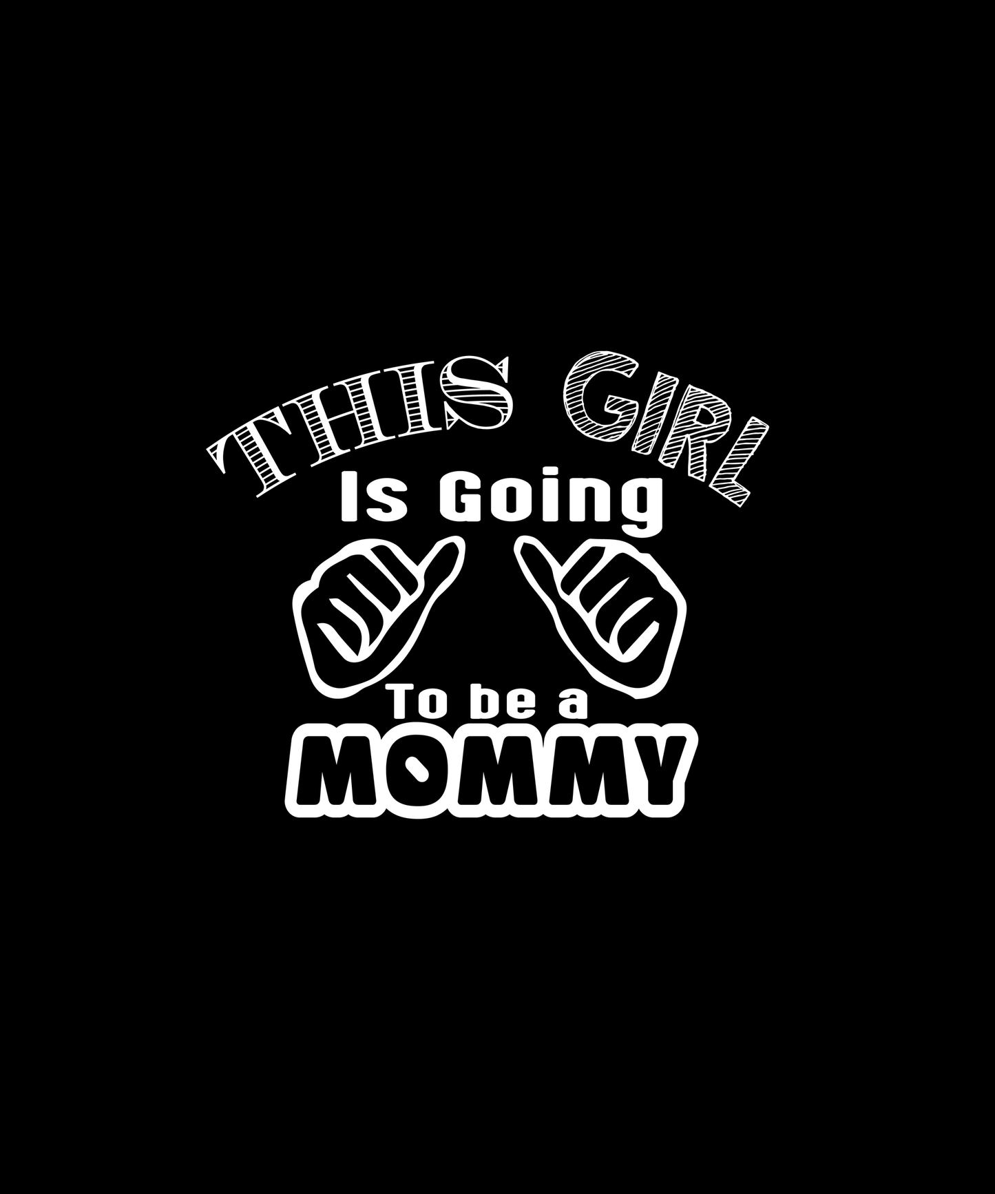 Exciting Announcement T-shirt (Black)