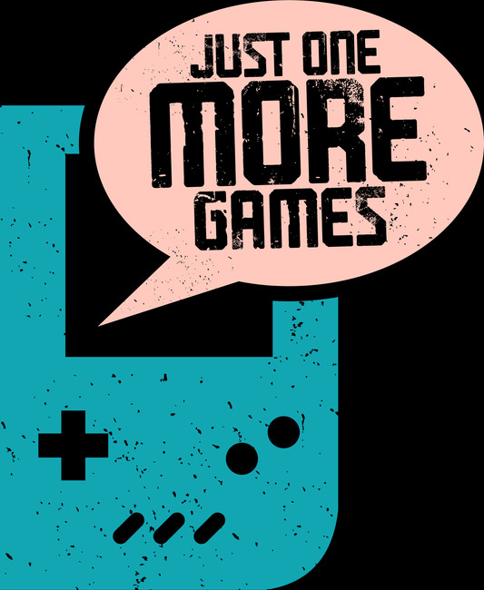 Just One More Games (White)
