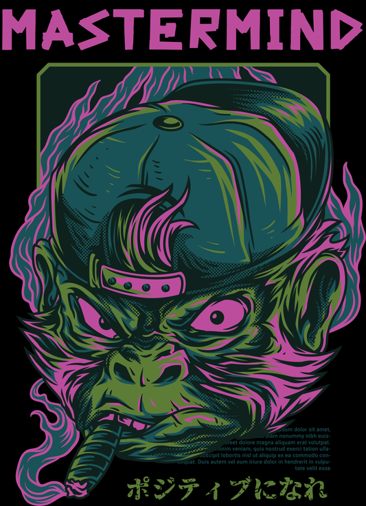 Mastermind Graphic Tee (White)