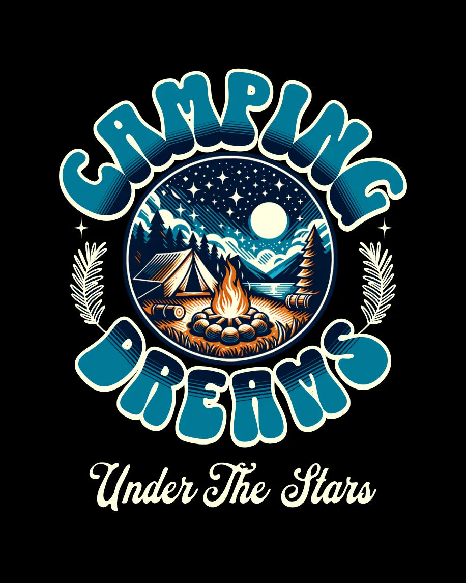 Camping Dreams T-shirt